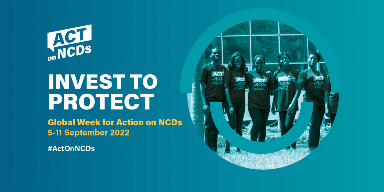 2022 Global Week for Action on NCDs NCD Alliance
